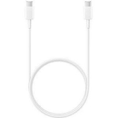 Samsung USB 2.0 Type-C Cable 1m - High-Speed, Durable, Sleek White Design - Model: 8801643993542